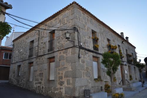 Casa Rural los 4 Balcones Hostal Hoyocasero Exterior foto